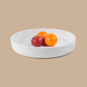 1018213_White_Fluted_Ovenware_27cm_1_Royal-Copenhagen_Firmajulegaver_AI